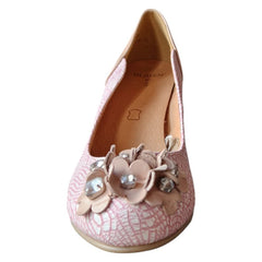 Pantofi dama eleganti din piele naturala