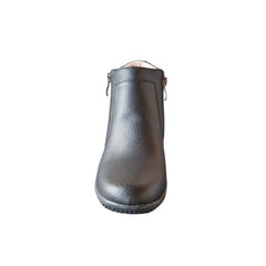 Botine din piele naturală, Maria Conti, stil chic și confortabil