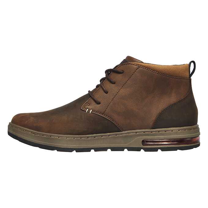 ghete-skechers-barbati-piele-naturala-lateral