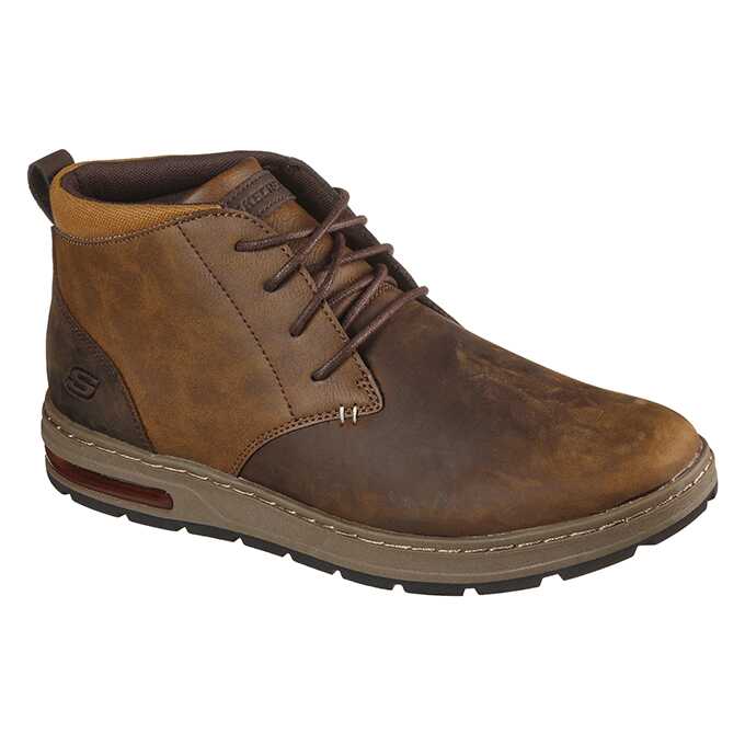 ghete-skechers-barbati-piele-naturala