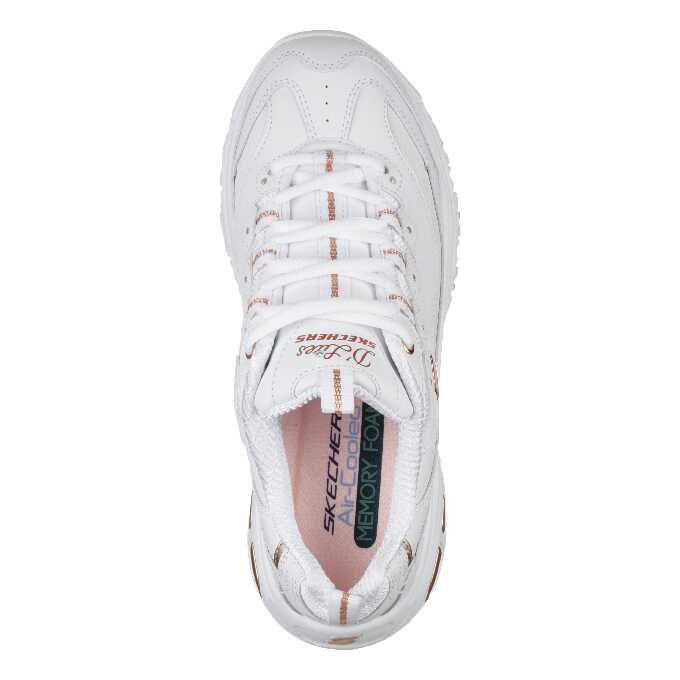 pantofi-sport-skechers-dama-interior