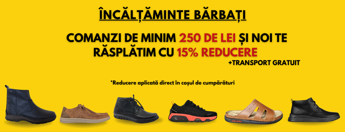 Incaltaminte barbati