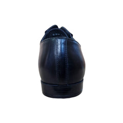 Pantofi barbatesti, din piele naturala, Oxford, cu design elegant, aspect impletit