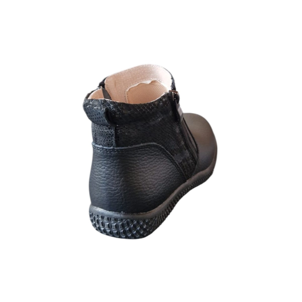 Botine din piele naturală, Maria Conti, stil chic și confortabil