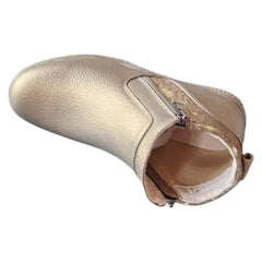 Botine din piele naturală, Maria Conti, stil chic și confortabil