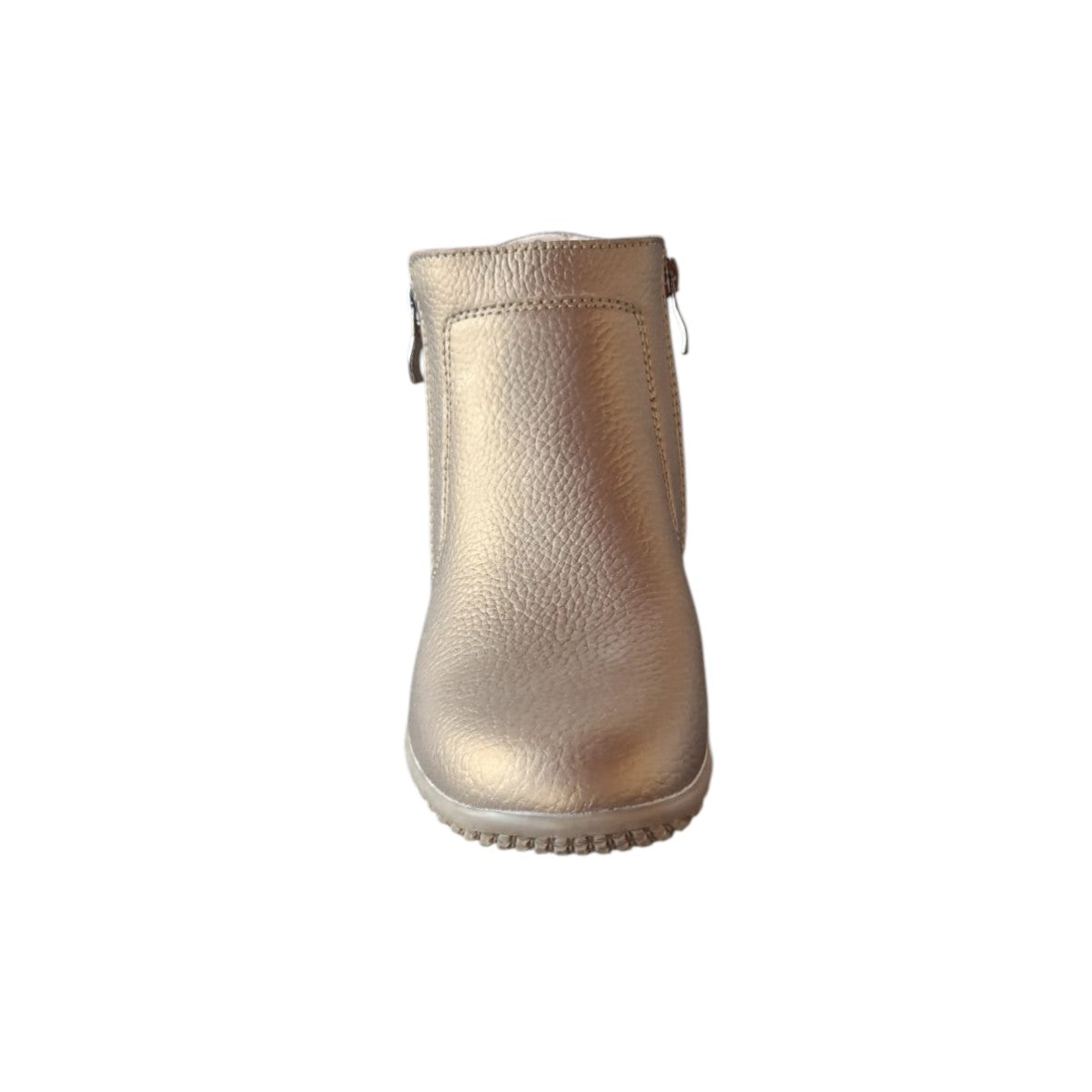 Botine din piele naturală, Maria Conti, stil chic și confortabil