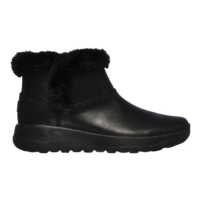 botine-skechers-dama-imblanite
