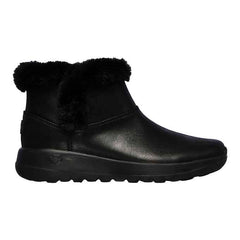 botine-skechers-dama-imblanite