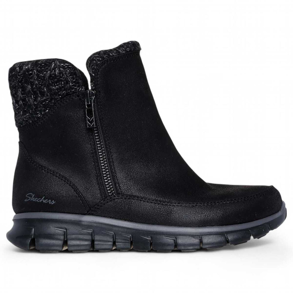 botine-skechers-dama-piele-ecologica