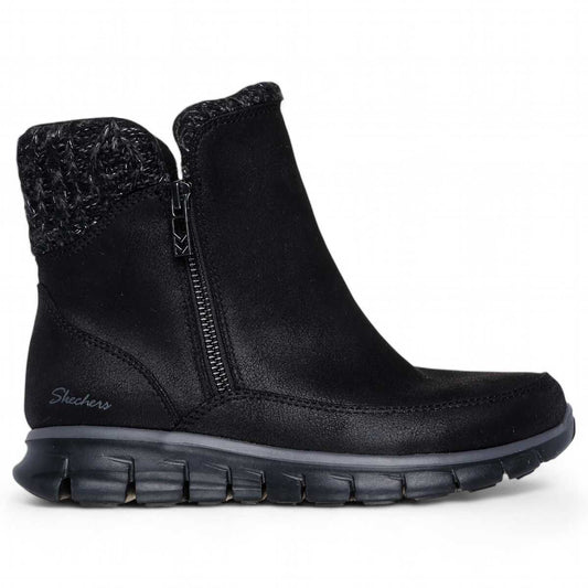 botine-skechers-dama-piele-ecologica
