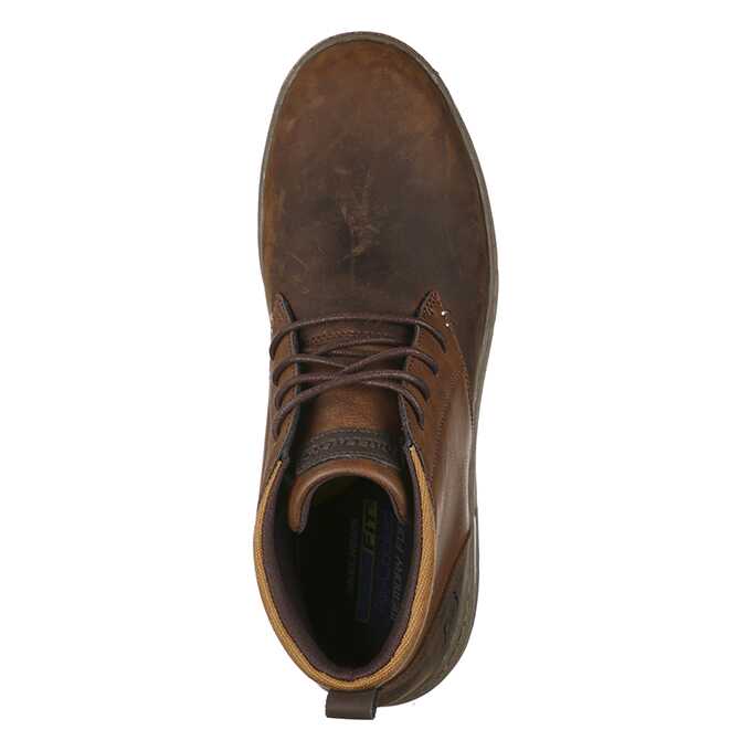 ghete-skechers-barbati-piele-naturala-interior