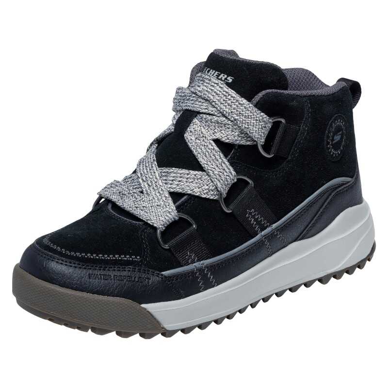 ghete-skechers-dama-impermeabile-piele-intoarsa-lateral