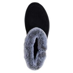 ghetute-dama-piele-intoarsa-skechers-interior