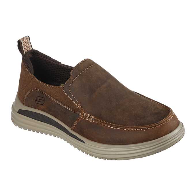 pantofi-barbati-skechers-piele-lateral