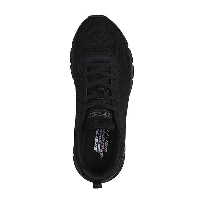 pantofi-skechers-dama-negrii-interior