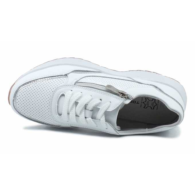 pantofi-sport-dama-piele-naturala-albi-maria-conti-interior