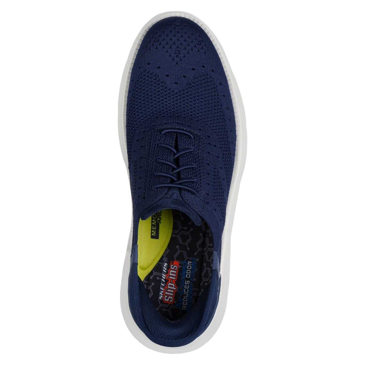 pantofi-sport-skechers-barbati-tricotati-interior