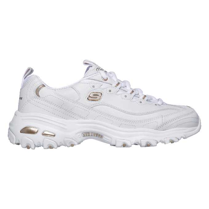 pantofi-sport-skechers-dama-albi