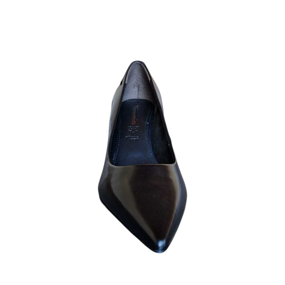 pantofi-tamaris-cu-toc-gros-varf
